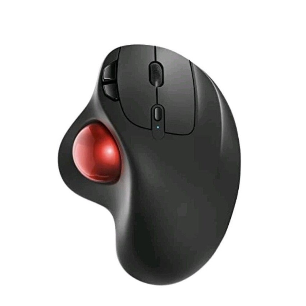 Nulea M501 Wireless Trackball Mouse Rechargeable Ergonomic Easy Thumb Control